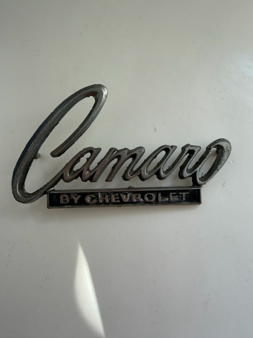 Vintage 1969 Camaro Fender Badge Emblem